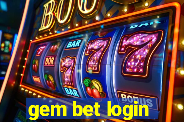 gem bet login